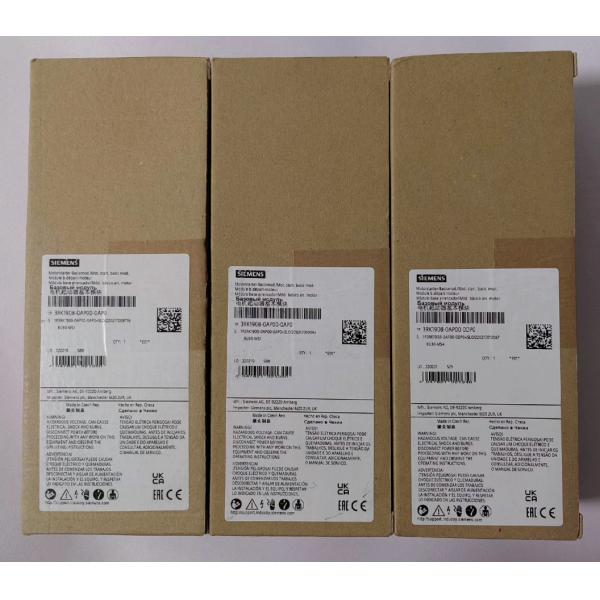 3RK1908-0AP00-0DP0 Siemens Base Unit (BU30-MS4) For ET 200SP Motor Starter PLC products