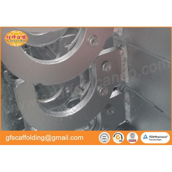 Scaffolding steel plank with 43mm 50mm hooks with 600mm 1800mm for scaffolding