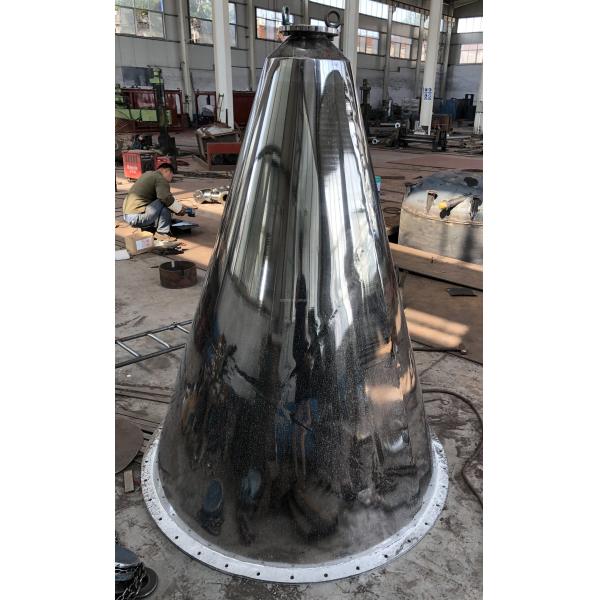 Conical Screw Mixer Twin Screw Laboratory Conical Mixer with Video Inspection