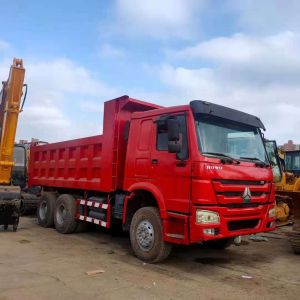 Quality Refurbished Howo 371HP 6x4 Dump Truck Euro 3 40T Capacity SINOTRUK Diesel Engine for sale