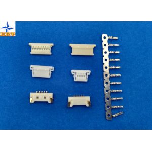 China Single Row 1.25mm Pitch Circuit Board Wire Connectors Molex 51146 Replacement on sale