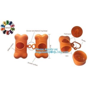 Wholesale Pet Waste Bag Bone dispense Printing Environmental Protection