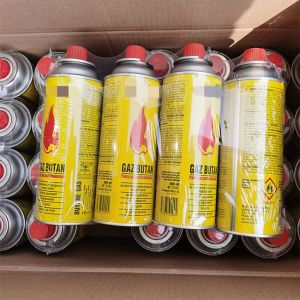 220g And 227g Butane Gas Canister 1 X Package Content For Butane Gas And Propane