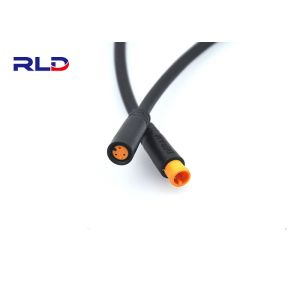 2 Pin IP65 Waterproof Connectors Compact Structure For Electric Bicycle