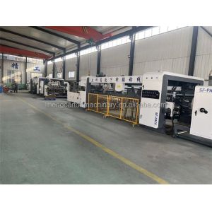 Paper Forming Machine 1350x1200x2000mm for Full Automatic Ffg Carton Box Making