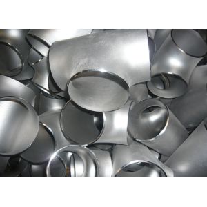 Sch40 Schedule 40s Stainless Steel Weld Fittings Tee 3 Inch  Acid Resistance