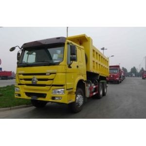 6x4 Sinotruk Tipper Truck 371hp 18 Cubic Meters / 10 Wheel Dump Truck