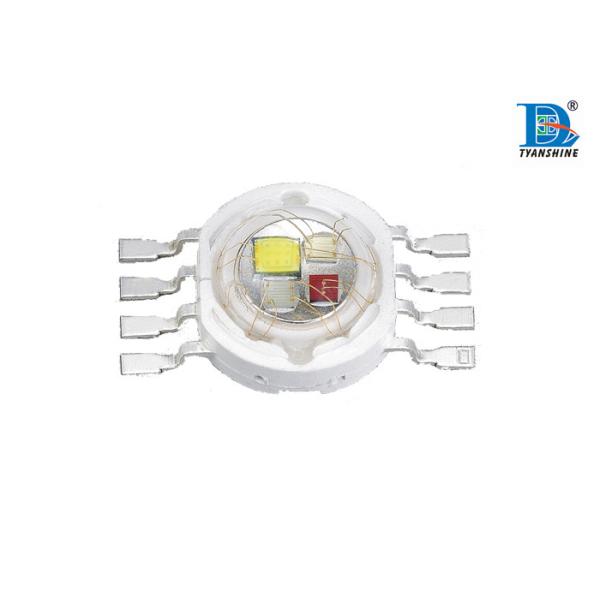 Buy Mono-Chip RGBW RGB Led Array 4 In 1 8Pins , 10W High Power LED at wholesale prices