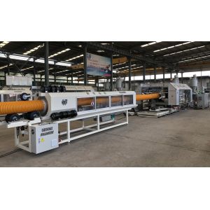 Quality High Speed HDPE Plastic Corrugated Pipes Manufacturing Machine for sale