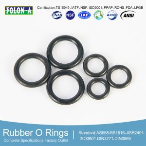 EPDM O-Rings with Good Flexibility and UV Resistance