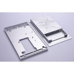 Face Recognition Machine Housing CMM Milling Parts Cast Magnesium Alloy