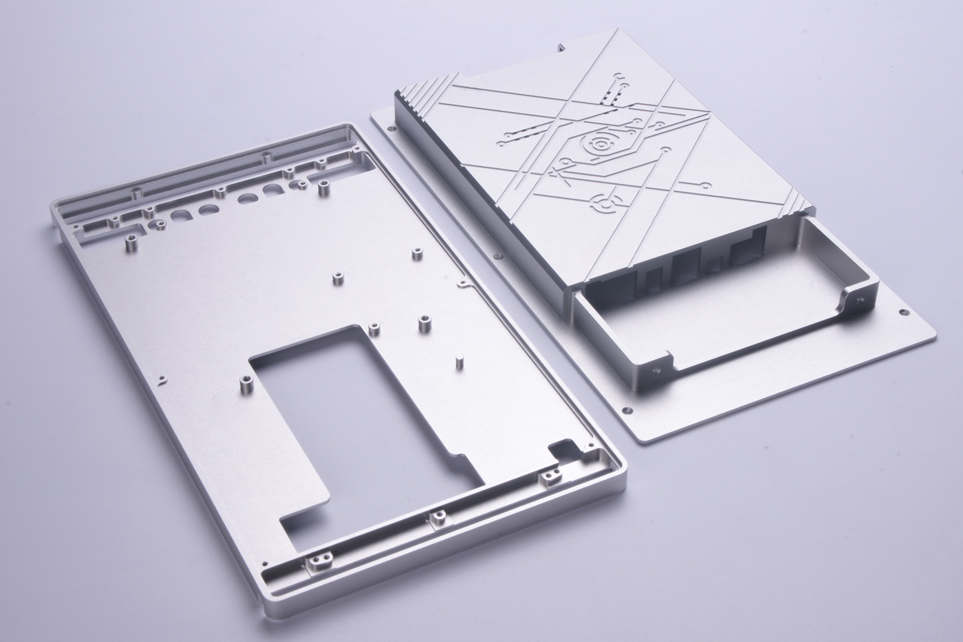 Quality Face Recognition Machine Housing CMM Milling Parts Cast Magnesium Alloy for sale