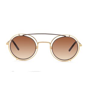 Double Bridge Acetate Metal Glasses