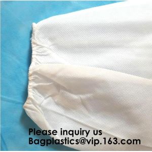 General Purpose Disposable Coverall with Boots, Elastic Cuff,Disposable Non