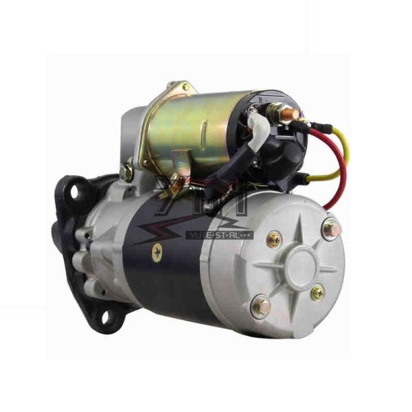 YTM 6D125 Starter Motor for Komatsu Wheel Loader PC300-7 PC360-7 PC400-6 600-863-5711
