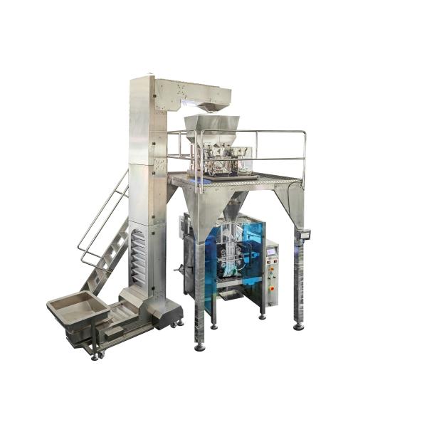 Automatic Granular Powder Packaging Machine Pet Feeds Filling Machine Peanut