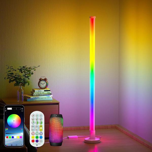 RGB Gaming Lights Living Room Ambient Mood Light Rgb Decor Night Lights Standing