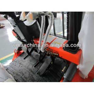 3 ton CPCD30 three mast with ISUZU engine forklift