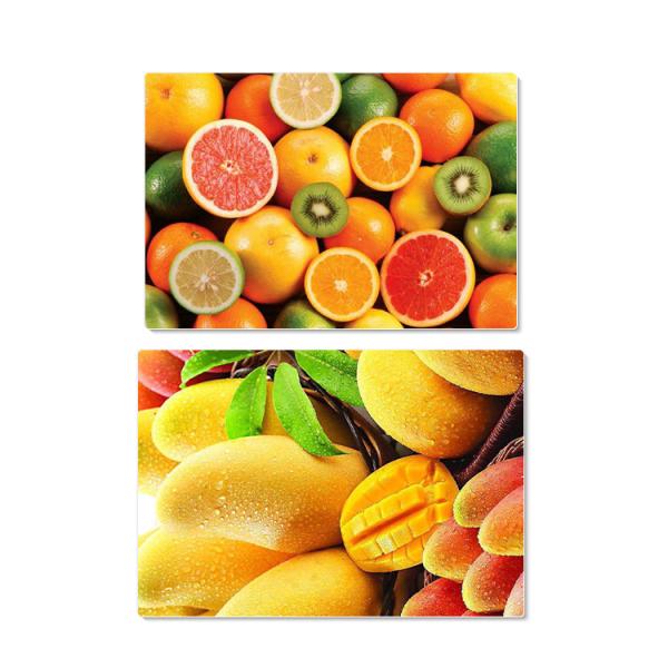 Waterproof Plastic 3D Lenticular Placemats For Gift / Lenticular Image Printing