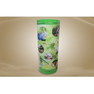 China Lightweight Custom Photo Cardboard Standees For Advertising & Promation on sale