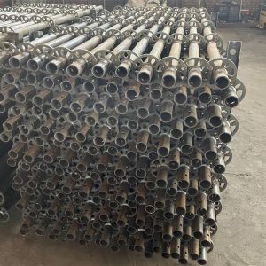 Customized 48.3mm Ringlock System Scaffold Durable for Bridge Construction