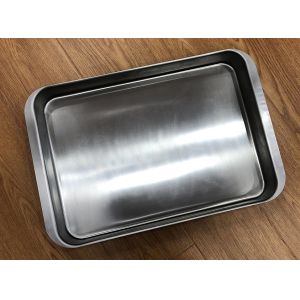 Rk Bakeware China-Deep Drawn 304 316 Minor Stainless Steel Instrument Tray