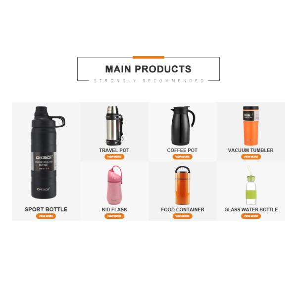 Stainless steel vacuum insulated coffee pot