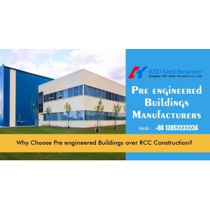 Commercial PEB Steel Building Structure Construction Environmentally Friendly