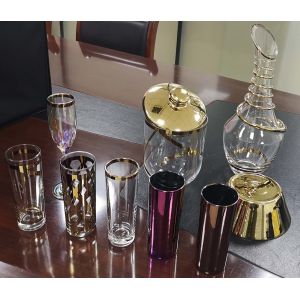 PVD Glassware Coating Machine, Crystal PVD vacuum plating machine