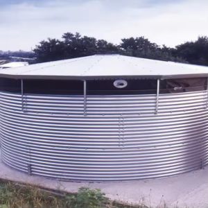 China 20000 Liter 300000 Liter 50000 Liter Water Corrugated Steel Tanks Hot Galvanized on sale