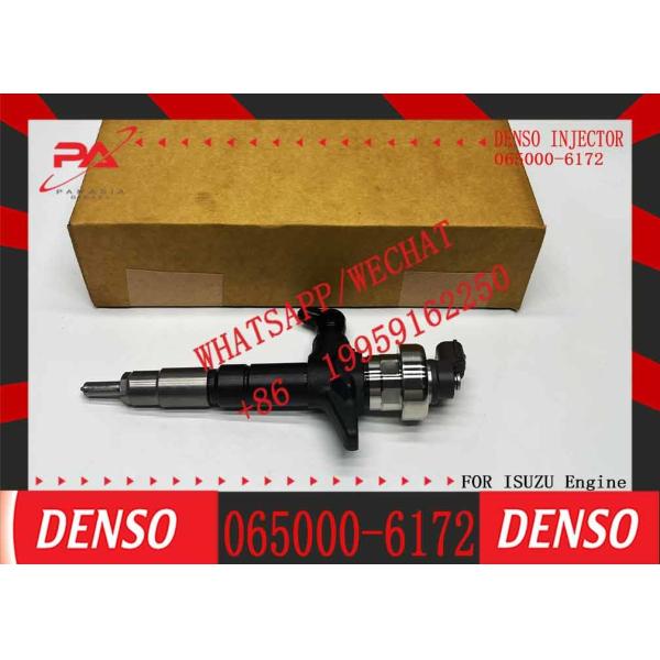 0650006172 8980558632 065000-6172 8-98055863-2 Common Rail Diesel Fuel Injector Main Pump Diesel Injector