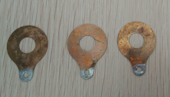 Buy 38x15mm Copper Electrodes Sheet For Making Ultrasonic Transducer at wholesale prices