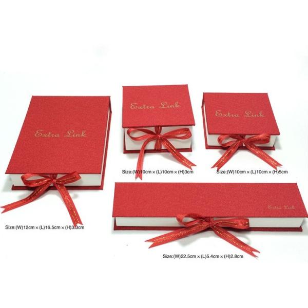 Buy Matte Lamination Fancy Paper Gift Box For Jewelry Packaging at wholesale prices