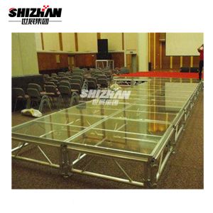 Durable Outdoor Wedding Platform Stage Event Decorative Aluminum Mobile Acrylic