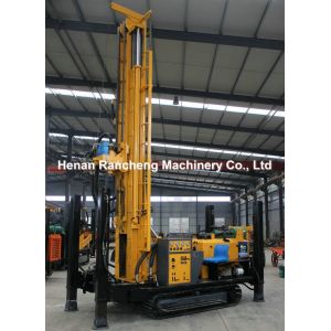RCF400C Water Well Drilling Machine Of Enviemental Protection