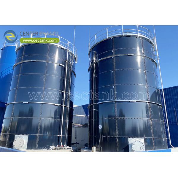 Double Enamel Coating Glass-Lined Steel Tanks: Superior Acid and Alkali