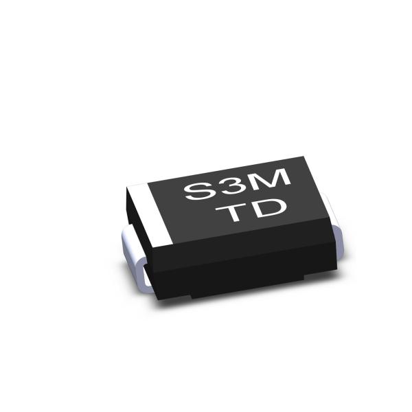 Buy 3A 1000V S3M SMD Rectifier Diode Smc Do 214ab Footprint Sma SMB SMC SMAF SMBF SMCF Package at wholesale prices