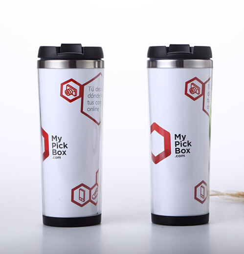 Sport Cup With Ability For Insert Paper Card Advertising Coffee Cup Starbucks Cup