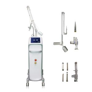 RF Metal Tube Co2 Fractional Laser Machine 0.53w Skin Resurfacing 20 X 20mm2