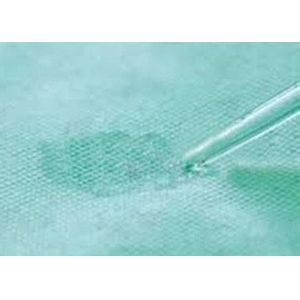 China Custom Polypropylene SMS Non Woven Fabric Raw Material Dot Style Dyed Pattern on sale