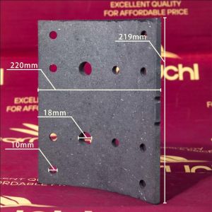 AZ450045000024 WG9761450119 WG9761450175 WG9761450185 FOR howo T7H T5H C7H A7 MCX16  ALEX PARTS Brake pad