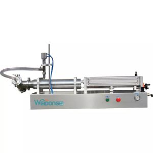 Pneumatic Piston Automated Filling Machine 304 Stainless Steel Hand Operated
