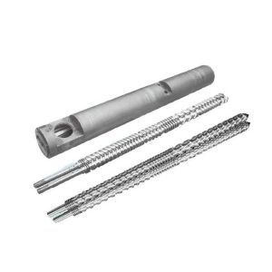 Professional Parallel Twin Screw Extruder Screw Barrel Abrasion Resistant For Plastic Extrusion