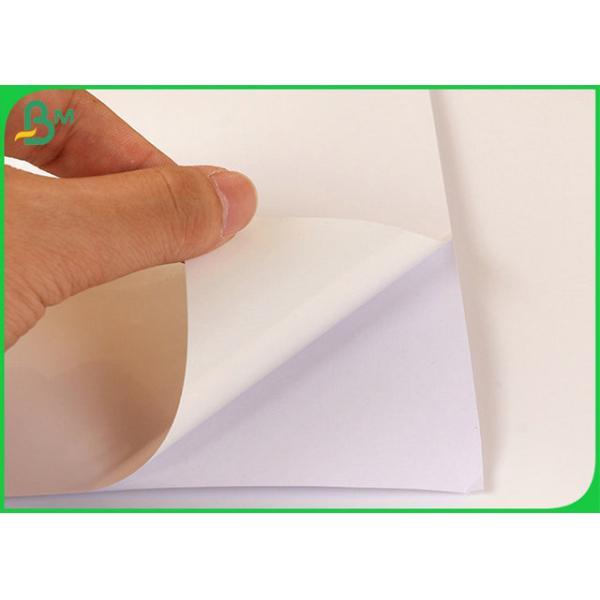 78g Mirror Coat Paper + White kraft Paper 85g To Adhesive Stickers