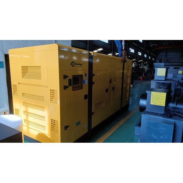 500kva Cummins Power Plants 3 Phase water cooled diesel generator