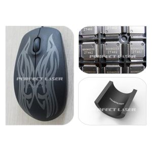 3D Dynamic Metal Laser Marking Machine , Wood Engraving Etching Machine With CE