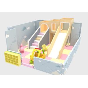 Jungle Theme Daycare Indoor Playground Equipment Home