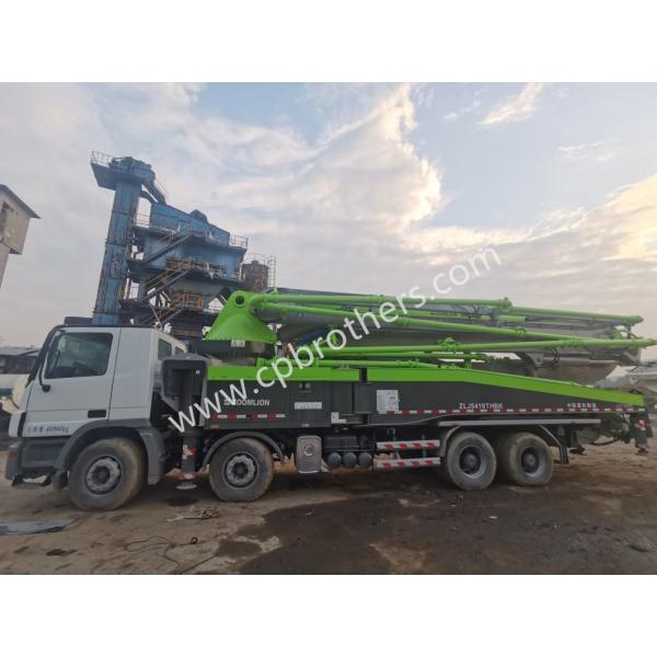 Mercedes Benz Used Concrete Construction Equipment Concrete Pump Truck