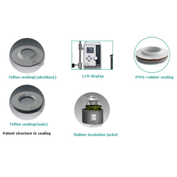 20L Rotary Evaporator Standard Type R1020/ Explosion-proof Type R1020EX