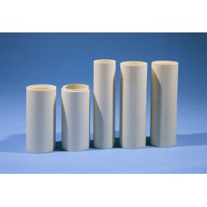 Ceramic Protection Tube , High Purity Advanced Structural Ceramics tube